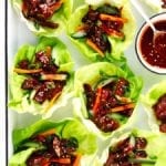 quick gochujang lettuce wraps recipe