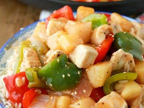 fake-out sweet and sour chicken recipe