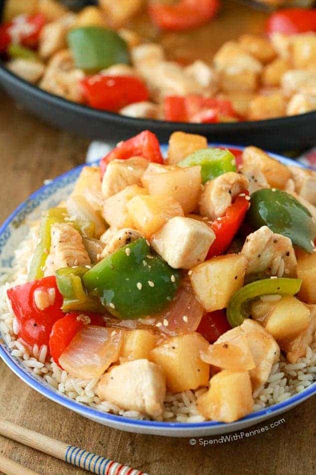 fake-out sweet and sour chicken recipe