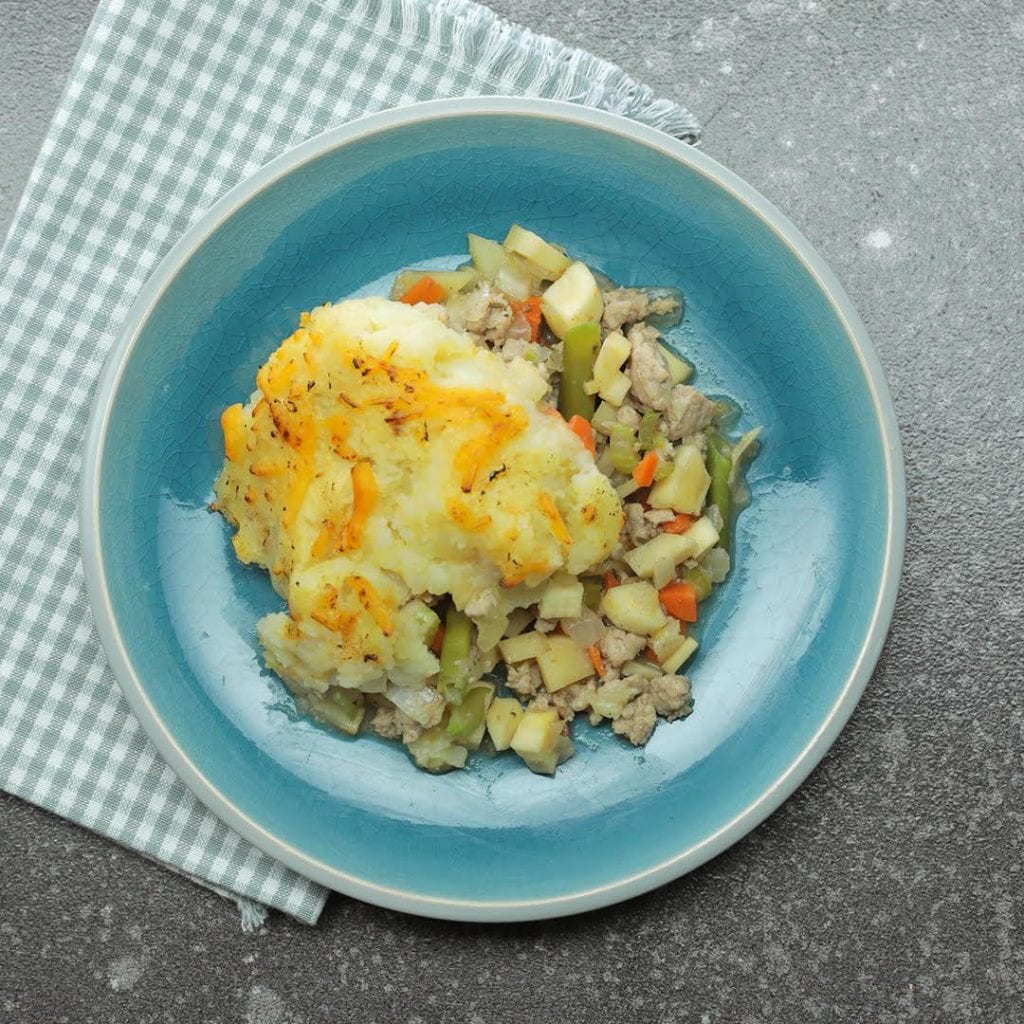 turkey shepherd’s pie recipe