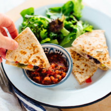 10-minute quesadillas recipe