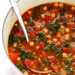20-minute moroccan chickpea soup recipe