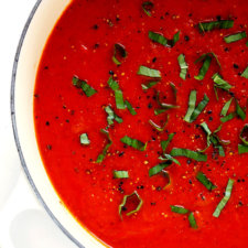 20-minute tomato soup recipe
