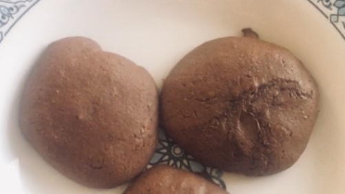 3-ingredient chocolate cookies recipe