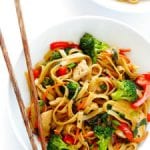 30-minute sesame chicken noodle stir-fry recipe