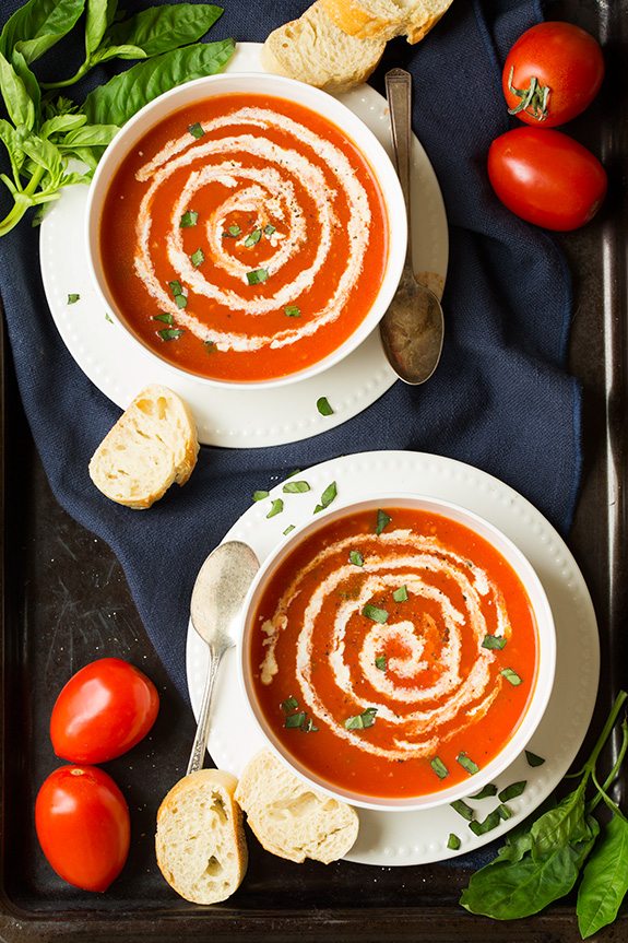 5 ingredient tomato soup recipe
