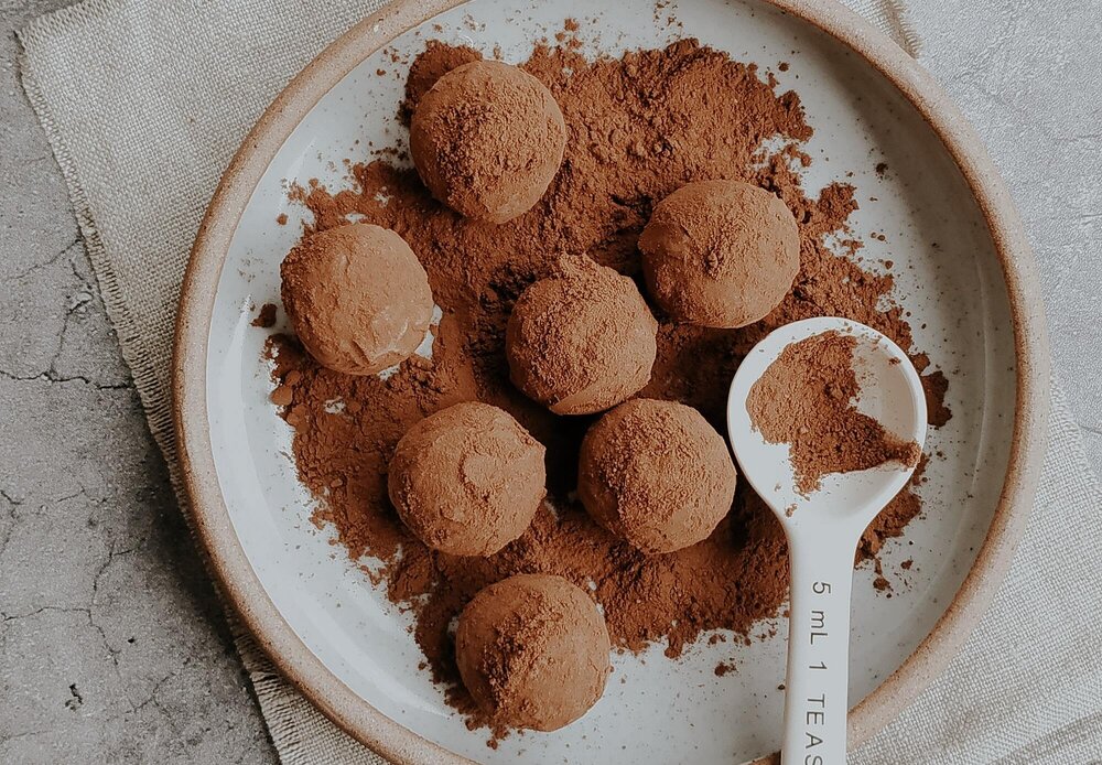 5-Ingredient Whiskey Chocolate Truffles Recipe