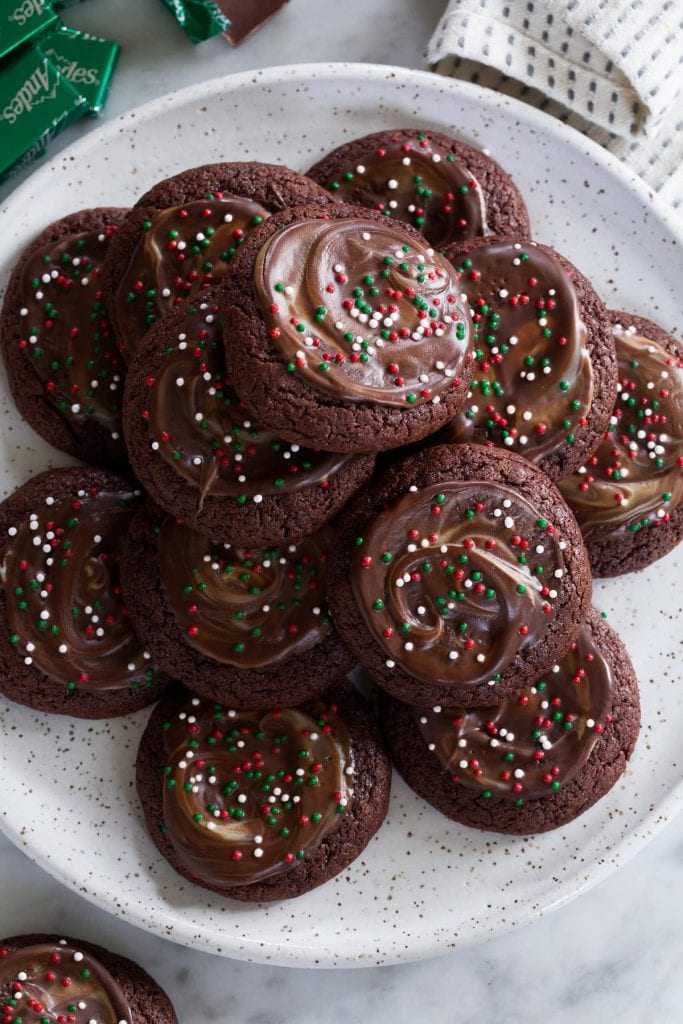 andes mint cookies recipe