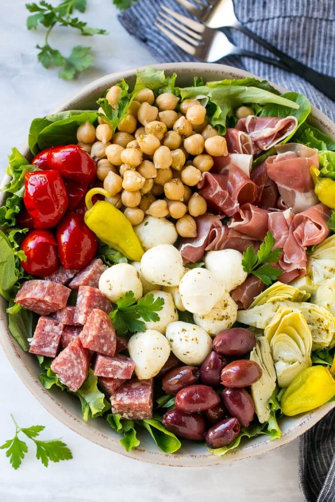 antipasto salad recipe