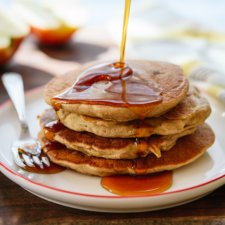 apple oatmeal pancakes recipe