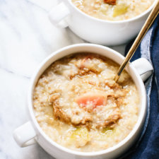 apple steel-cut oatmeal recipe