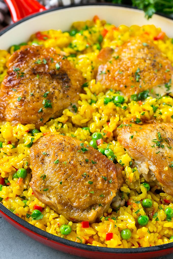 arroz con pollo recipe