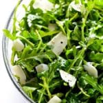 arugula salad with parmesan, lemon and olive oil recipe