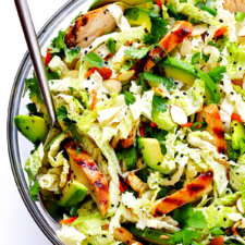 asian chicken chopped salad recipe