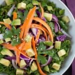 asian raw kale salad recipe