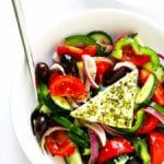 authentic greek salad recipe