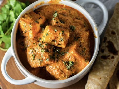 authentic paneer butter masala recipe