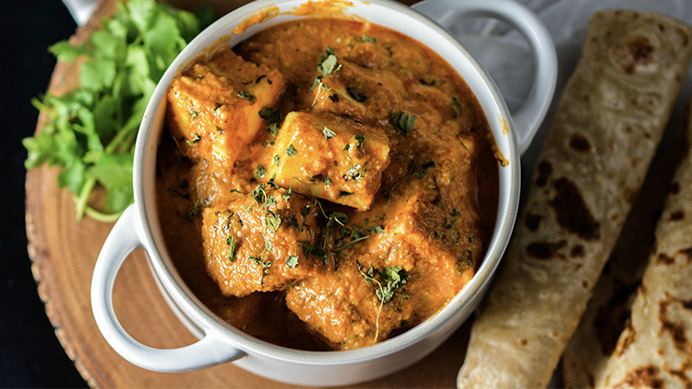 authentic paneer butter masala recipe