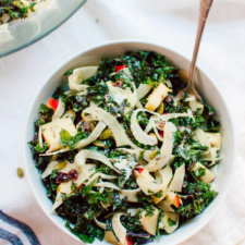 Kale Salad with Fennel and Honeycrisp Recipe