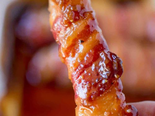 bacon brown sugar chicken tenders recipe