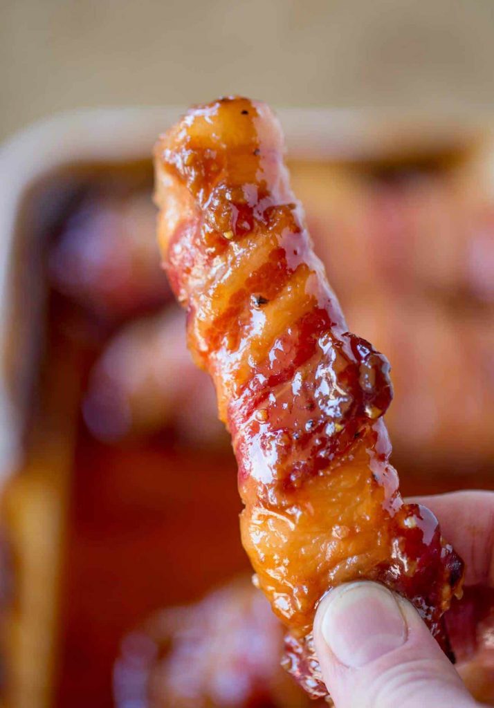 bacon brown sugar chicken tenders recipe