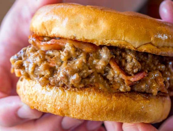 bacon cheeseburger sloppy joes recipe