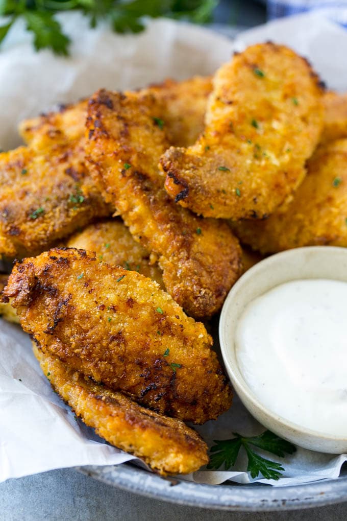 baked fried chicken recipe