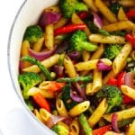 balsamic veggie pasta recipe