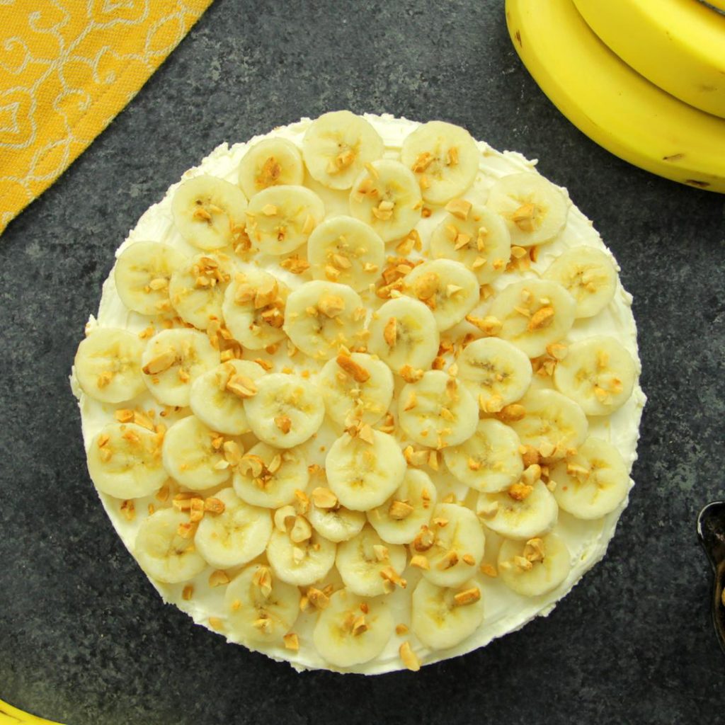 banana cream cheesecake recipe