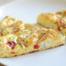 basic baked frittata recipe