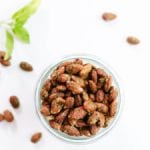 basil pesto almonds recipe