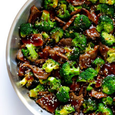 beef and broccoli recipe