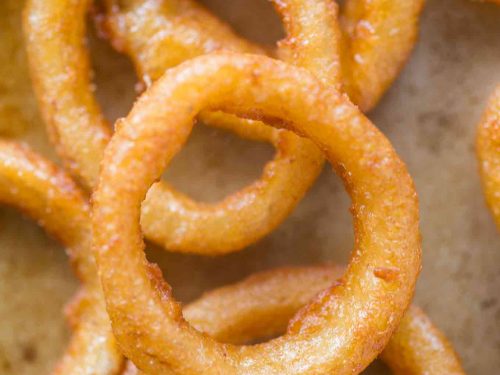 beer battered onion rings recipe
