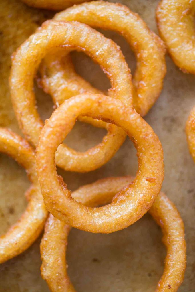 beer battered onion rings recipe