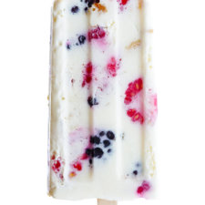 Berry Cheesecake Popsicles Recipe