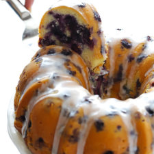 blueberry cake recipe