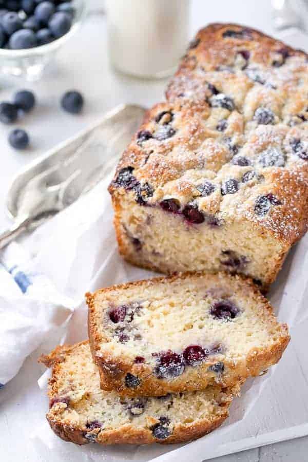 blueberry coconut muffin cake recipe