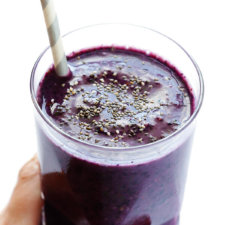 blueberry kale smoothie recipe