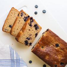 blueberry lemon yogurt cake recipe