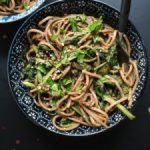 broccoli rabe peanut soba noodles recipe