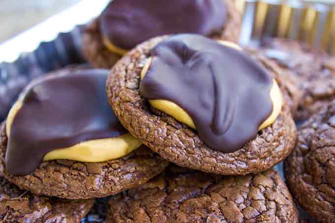 buckeye brownie cookies recipe
