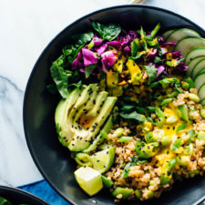 Homemade Buddha Bowl Recipe