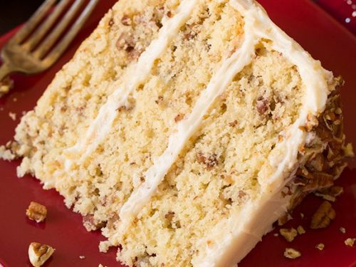butter pecan cake recipe