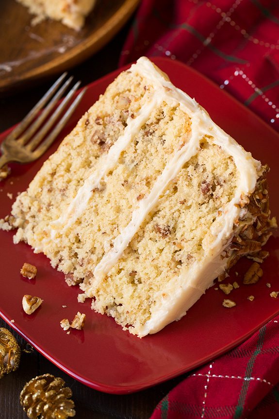 butter pecan cake recipe