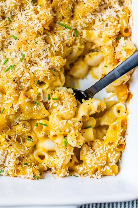 butternut squash mac & cheese recipe