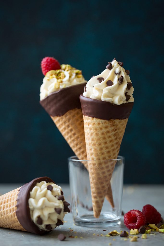 cannoli cones recipe