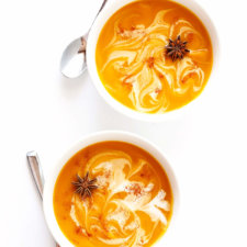 chai butternut squash soup recipe