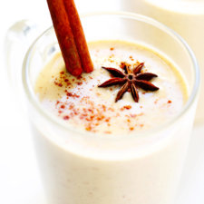 chai eggnog recipe