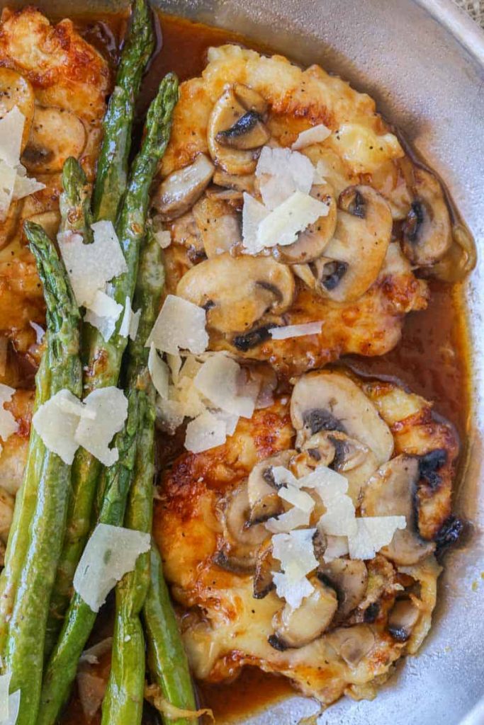 Copycat Cheesecake Factory Chicken Madeira Recipe