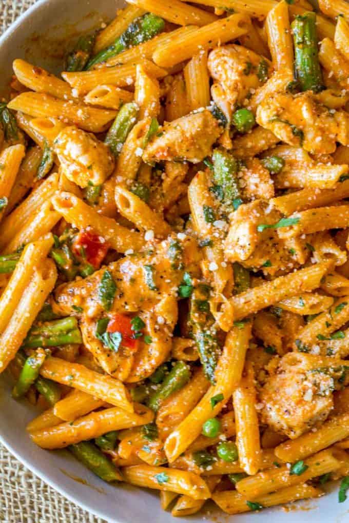 Spicy Chicken Chipotle Pasta Recipe